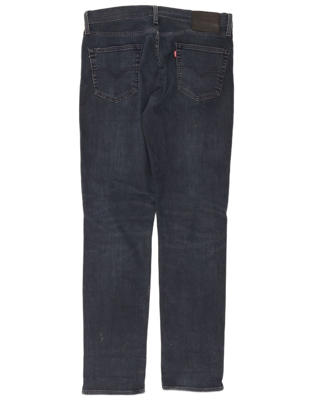 Męskie jeansy Levi's 511 Slim W34 L34 Granatowa bawełna