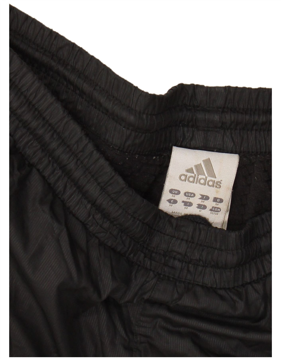 Męskie spodnie dresowe ADIDAS Joggery, średni czarny poliester