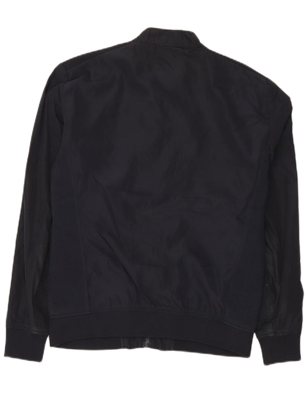 Męska kurtka bomberka Zara UK 42 XL, granatowa, poliester