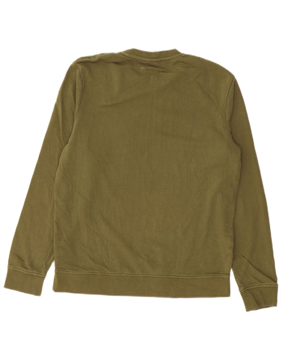 Męska bluza z grafiką Diadora, mała, bawełniana khaki