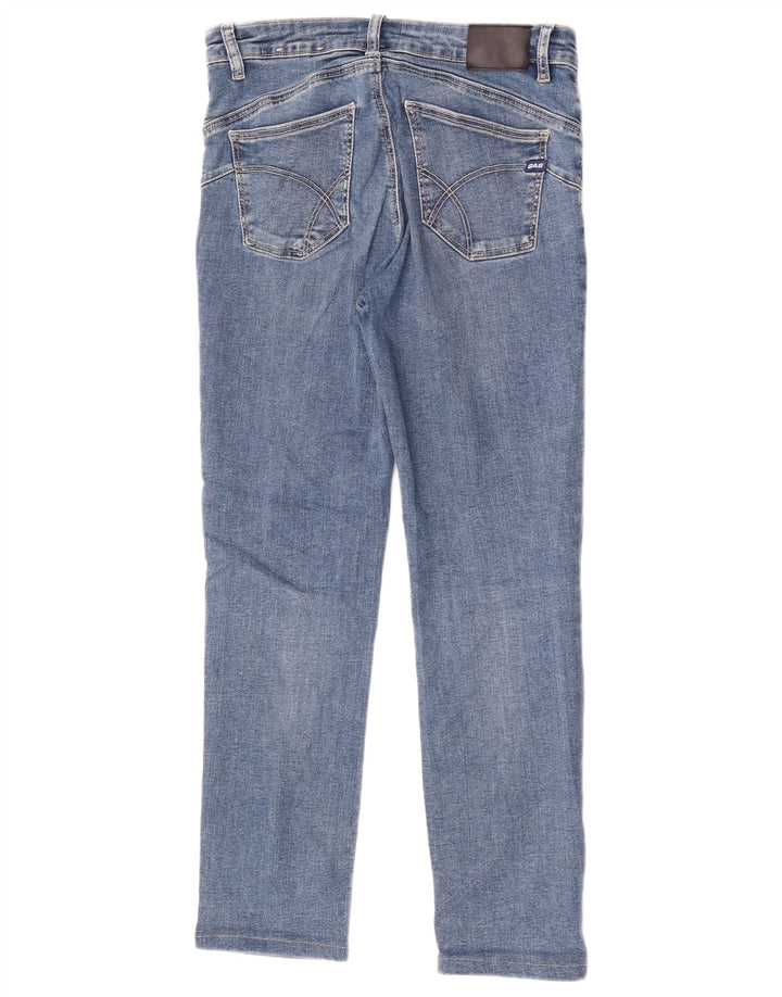 Damskie jeansy Gas W27 L26 Niebieskie bawełniane