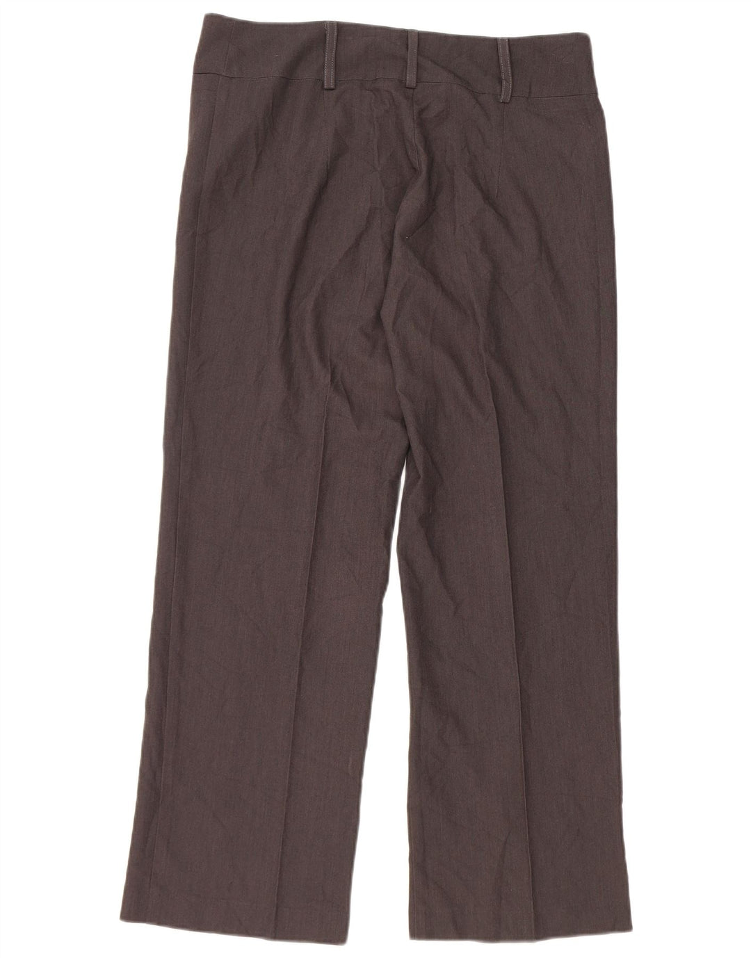 Spodnie damskie Essential, proste, codzienne US 12, duże, W32, L28, szare