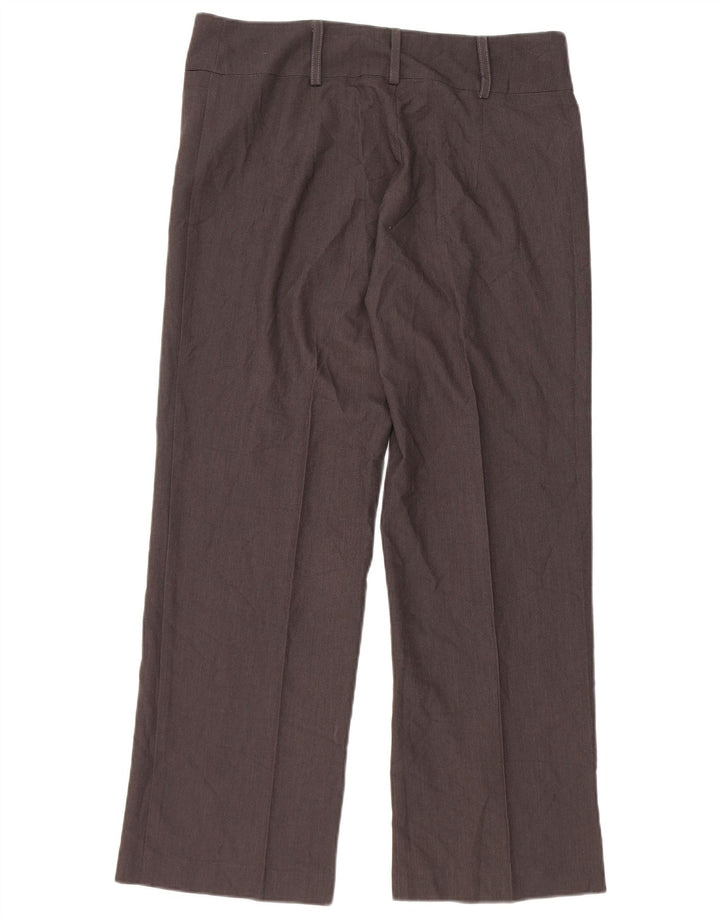 Spodnie damskie Essential, proste, codzienne US 12, duże, W32, L28, szare