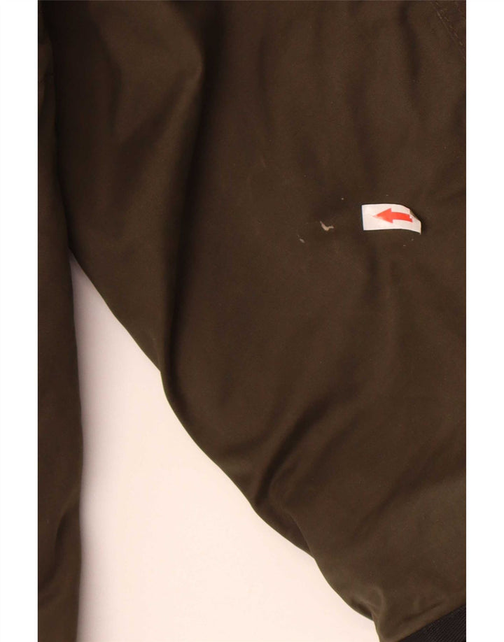 Męska kurtka parka z kapturem Superdry UK 40, duża, poliester khaki