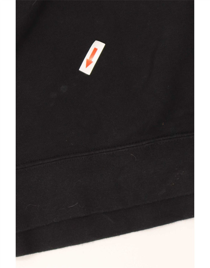 Damski sweter oversize Nike UK 18 XL, czarny, bawełniany