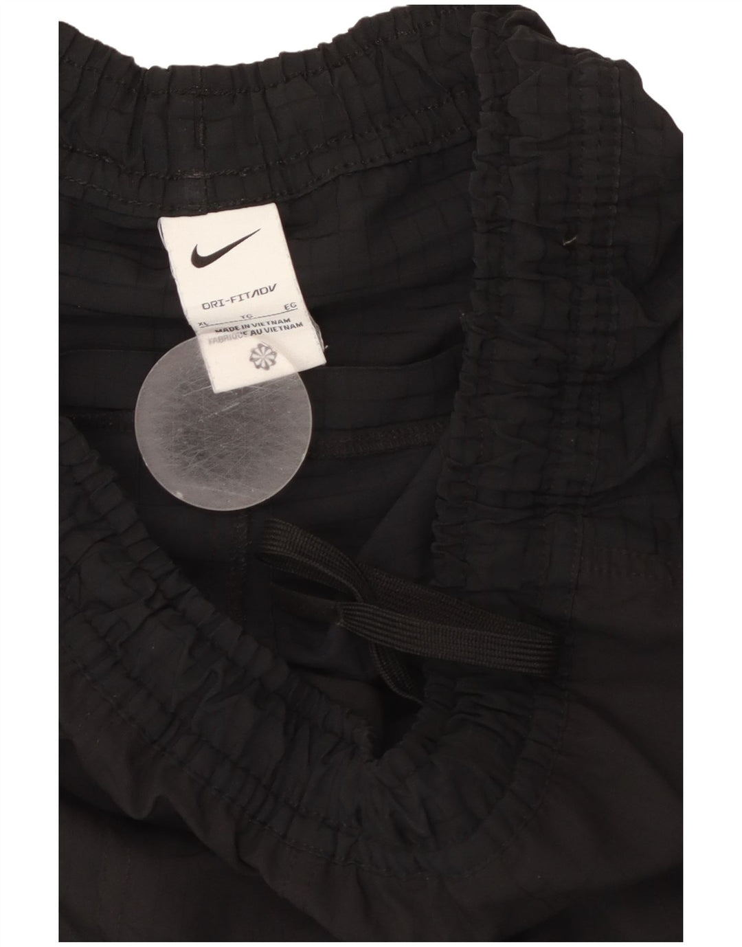 Męskie spodenki sportowe Nike Dri Fit XL, czarne, poliestrowe