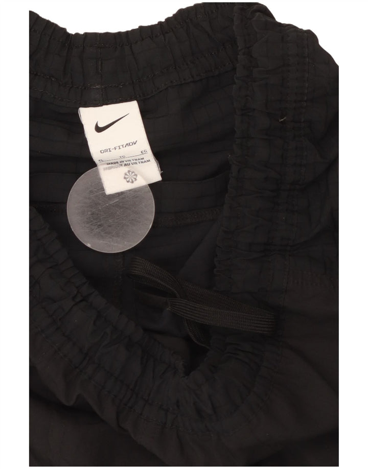 Męskie spodenki sportowe Nike Dri Fit XL, czarne, poliestrowe
