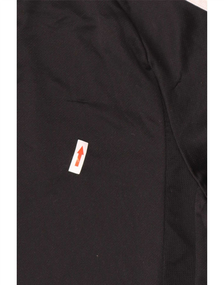 Adidas Męska koszulka Climacool Top, mała, czarna, z poliestru