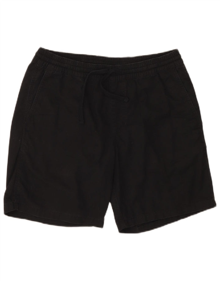 Męskie spodenki chino Vans, średnie W32, czarne, bawełniane