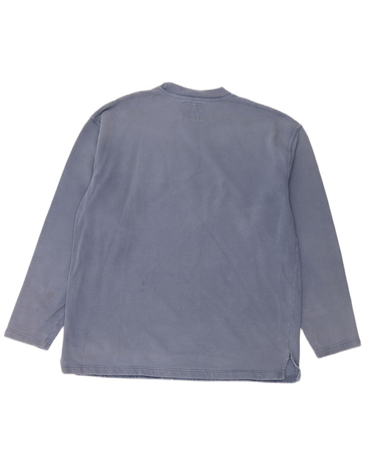 Bluza męska Weird Fish, XL, niebieska, bawełniana