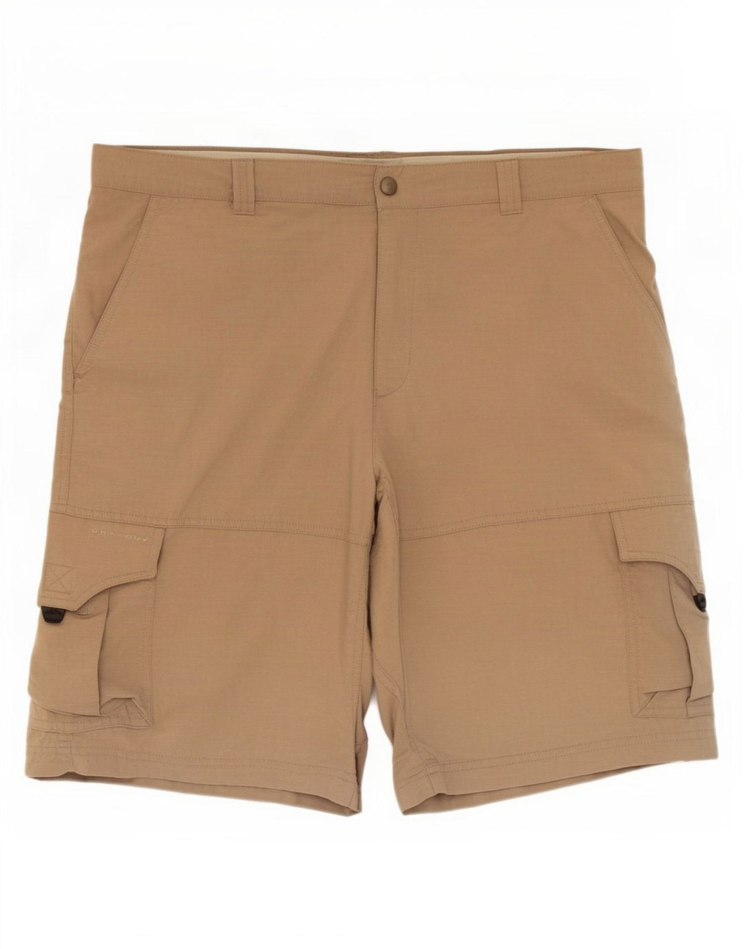 Męskie spodenki cargo Columbia W36, duże, brązowe, nylonowe