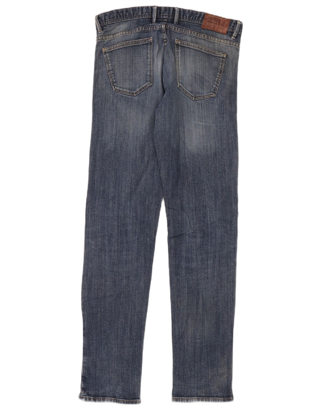 Jeansy męskie Massimo Dutti EU 40 Medium W32 L34 Niebieskie