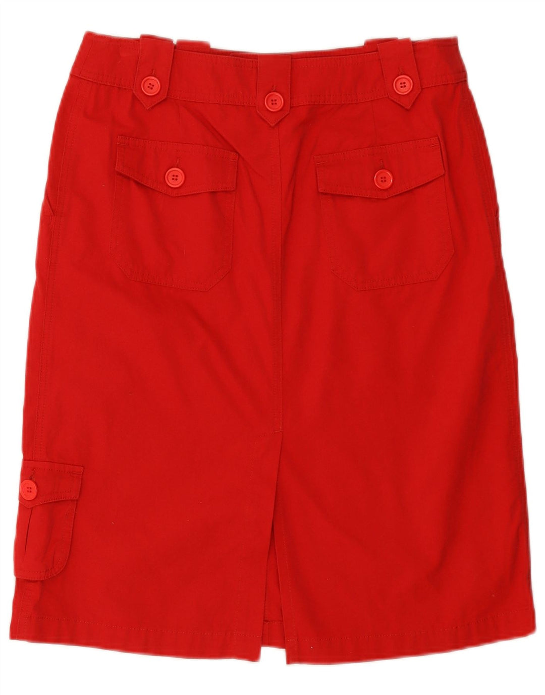 Damska spódnica Cargo Oasis UK 12 Medium W30 Czerwona bawełna