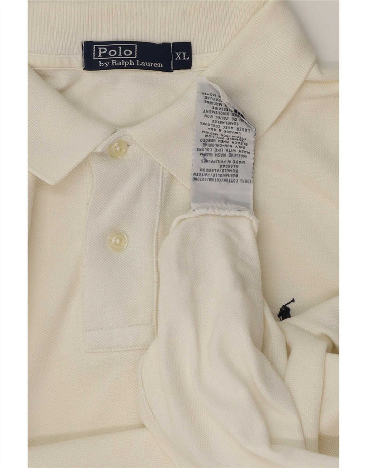 Koszula męska Polo Ralph Lauren XL, biała, bawełniana