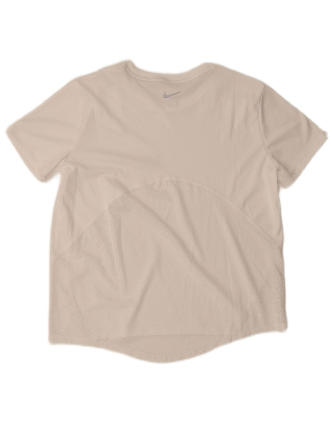 Męski T-shirt Nike Dri Fit, średni biały