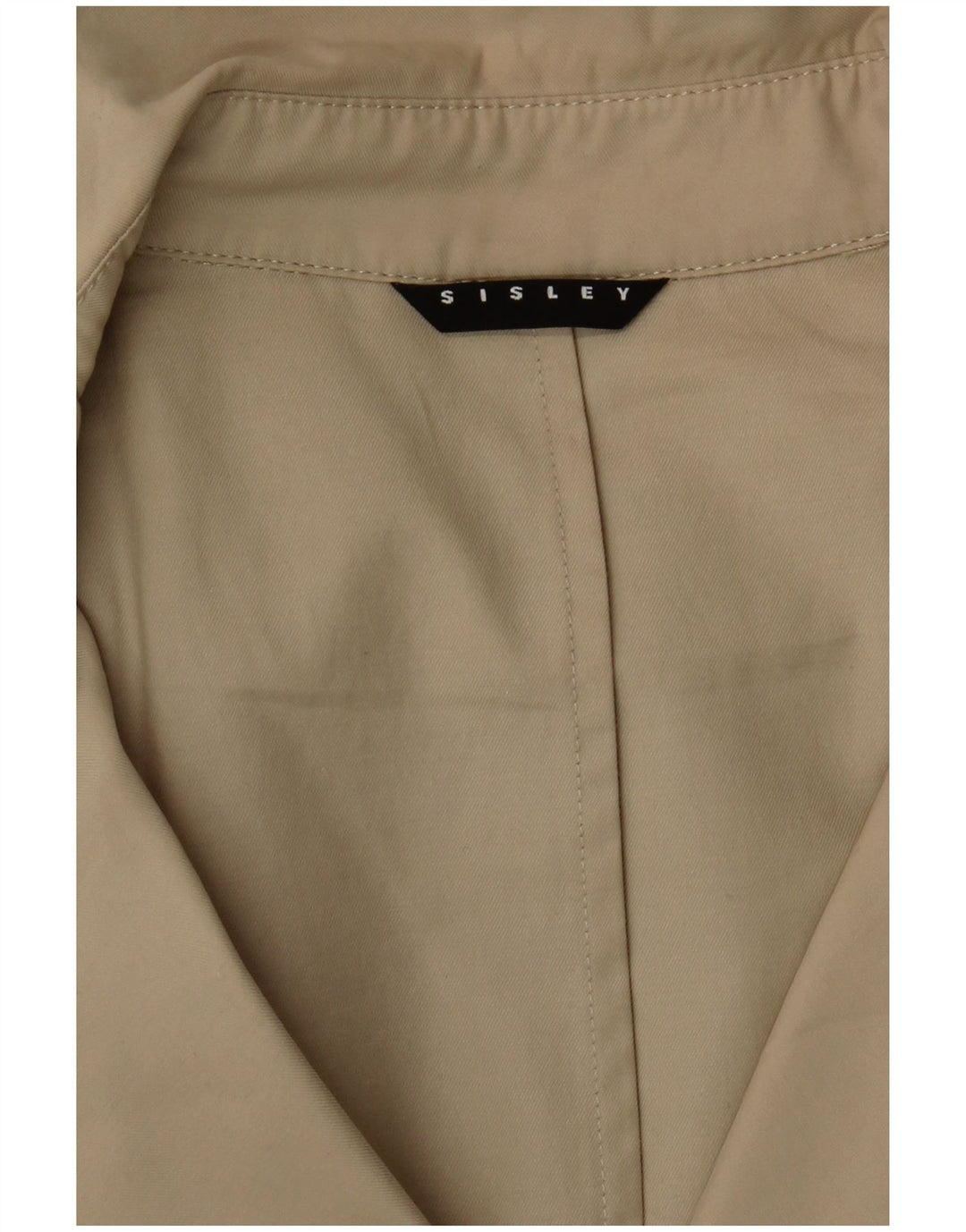 Trencz damski Sisley UK 14 średni beż