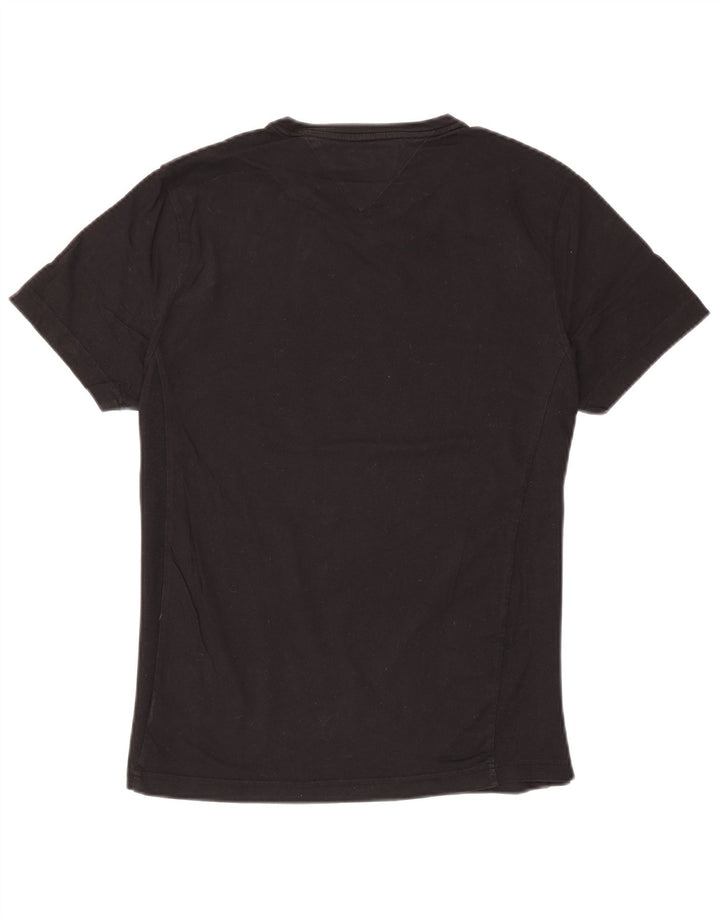 T-shirt męski Tommy Hilfiger, średni czarny
