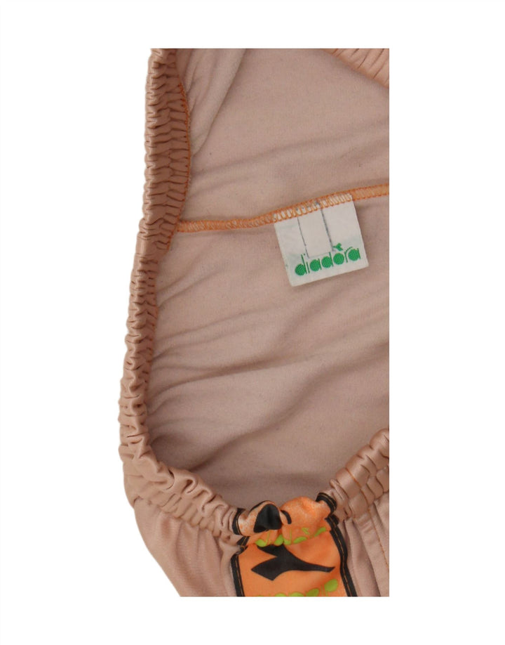 Damskie spodenki sportowe Diadora UK 12 Średnio-Pomarańczowe