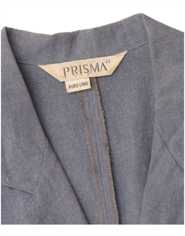 Kombinezon damski PRISMA IT 42 Średni niebieski lniany