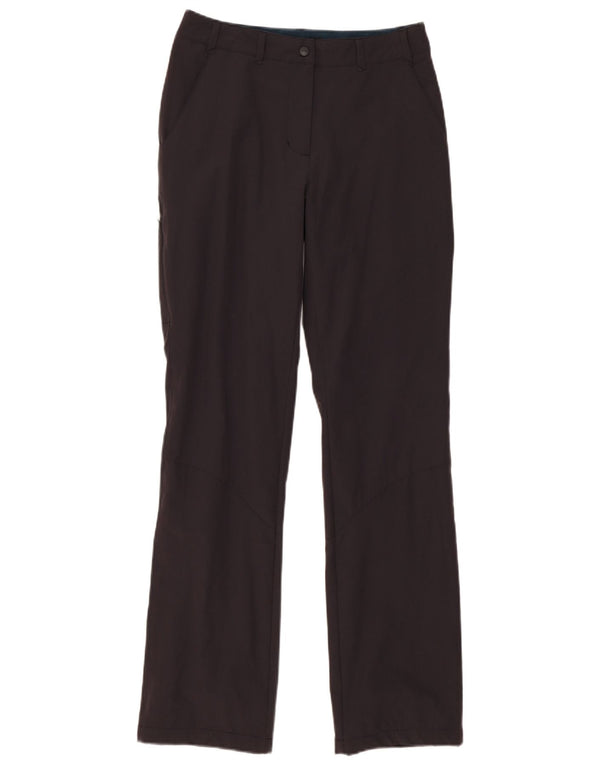 Damskie spodnie Chino Rohan Bootcut UK 8 Small W30 L33 Szary poliamid