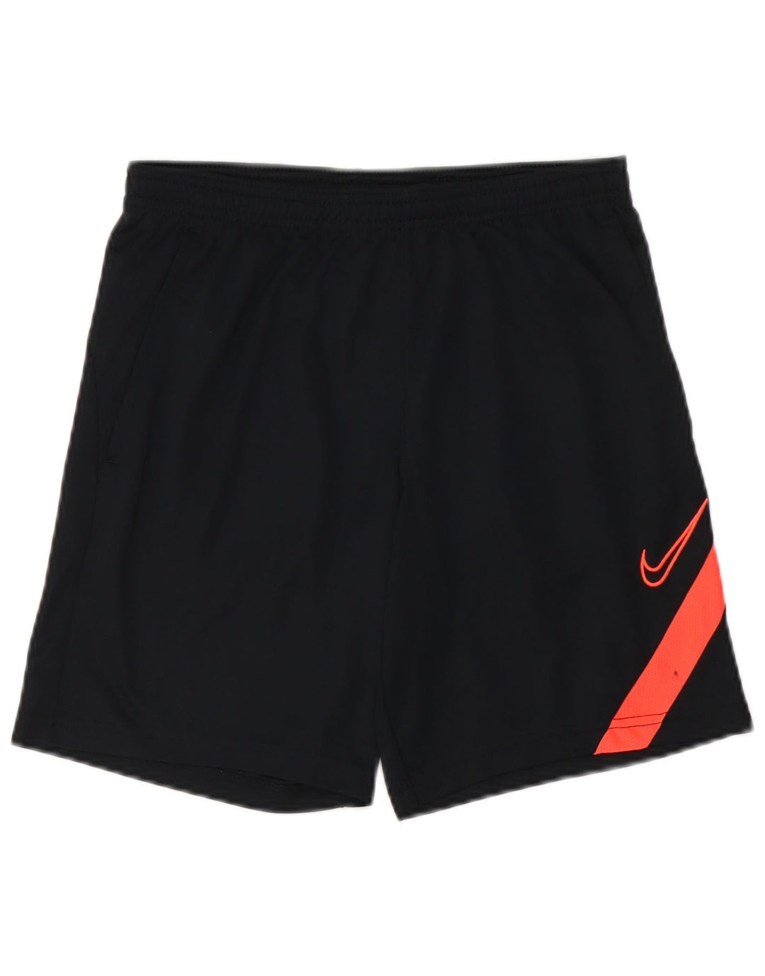 Męskie spodenki sportowe Nike Dri Fit, mały czarny, poliestrowy blok kolorów