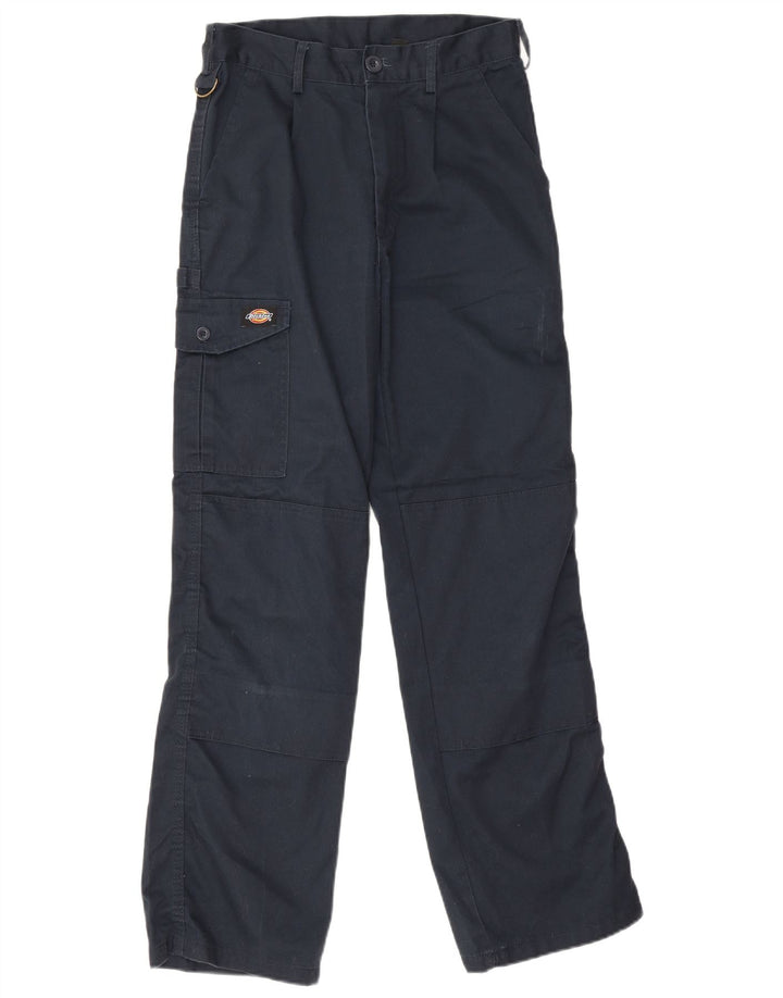 Spodnie męskie Dickies Straight Cargo W28 L31 Granatowy poliester