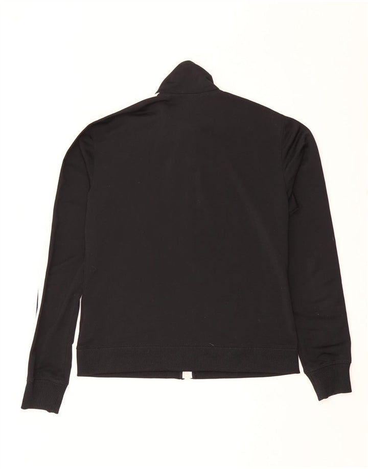 Męska bluza dresowa Nike XS, czarny poliester z blokami kolorów