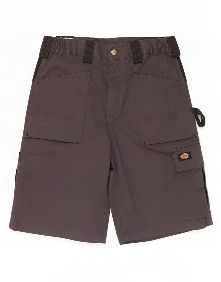 Męskie spodenki cargo Dickies W32 Średnioszary, bawełniany blok kolorów