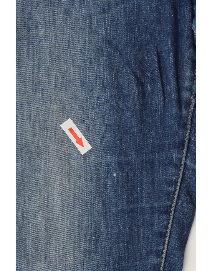 Damskie jeansy Levi's 710 Super Skinny W29 L30 Niebieskie