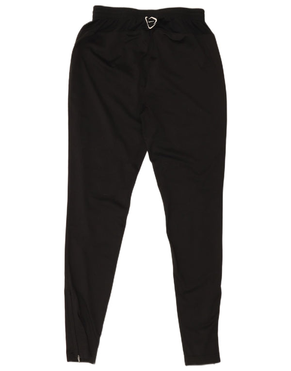 Damskie spodnie dresowe NIKE Dri Fit Graphic UK 12, średnie czarne