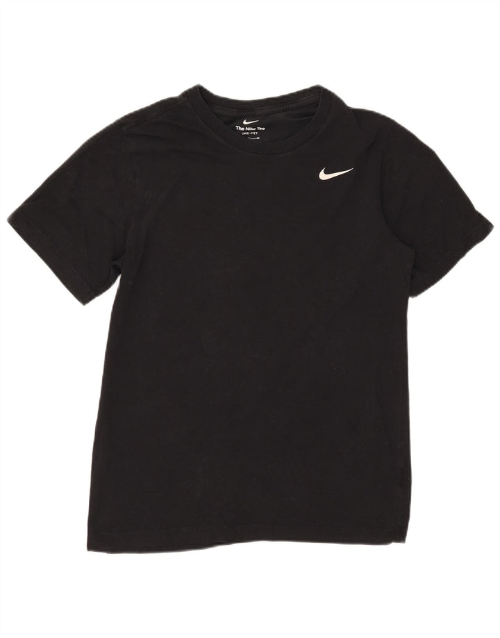Męski T-shirt Nike Dri Fit, mały, czarny