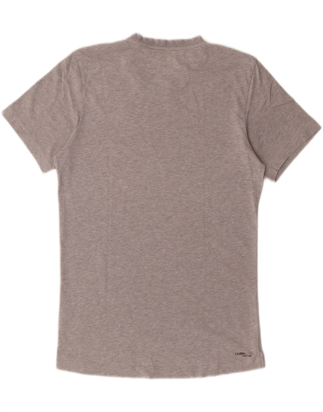 ADIDAS Mens Graphic T-Shirt Top Small Grey Cotton