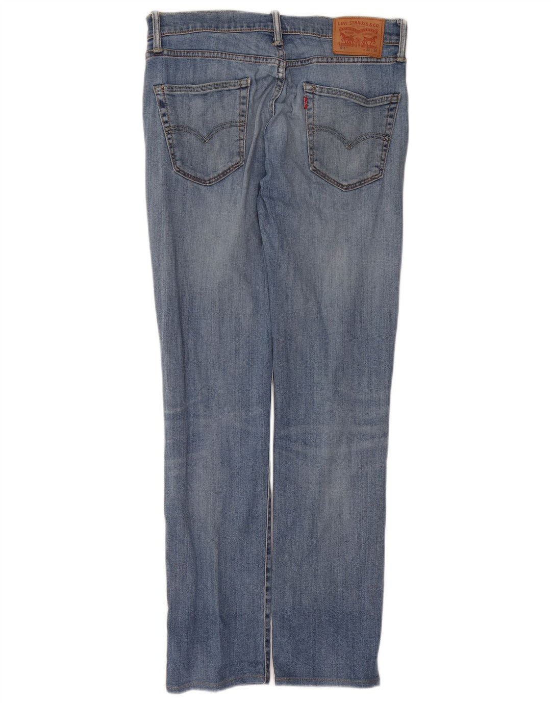 Męskie jeansy Levi's 511 Slim W32 L31 Niebieska bawełna