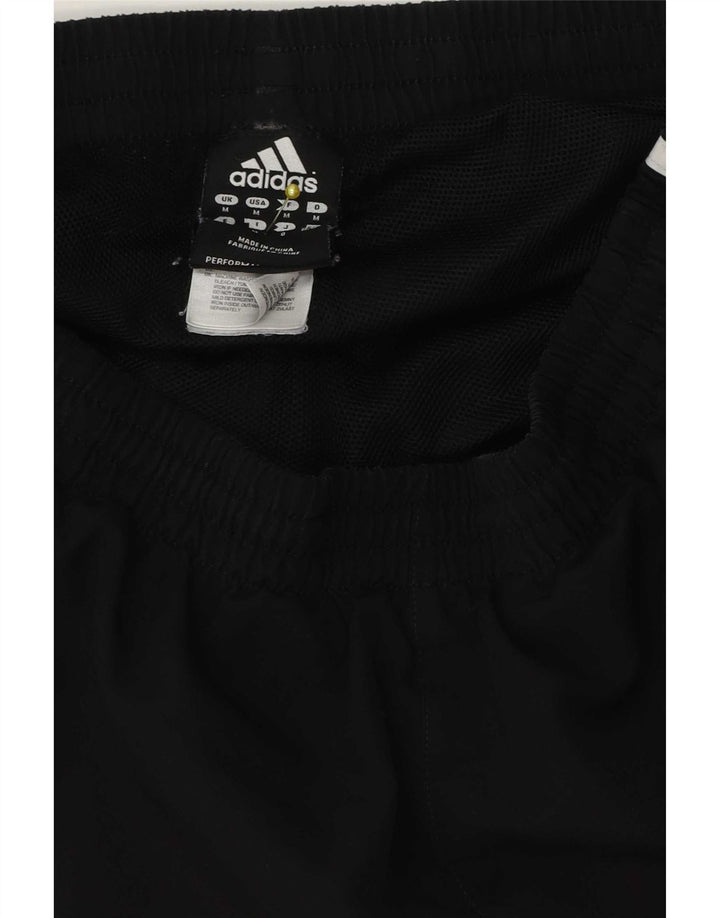 Męskie spodenki sportowe Adidas Climalite, średni czarny poliester
