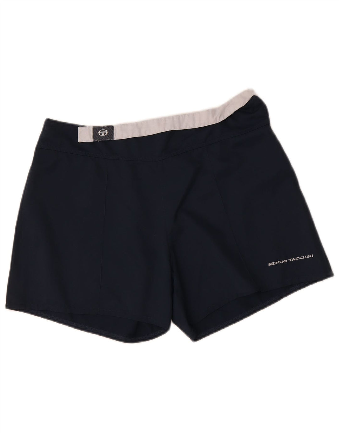 Damskie spodenki codzienne SERGIO TACCHINI W32, duże, granatowe
