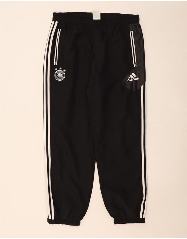 Męskie spodnie dresowe ADIDAS Joggers UK 42/44, duże czarne