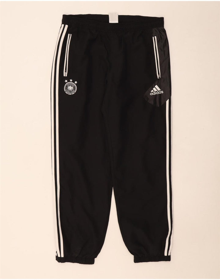Męskie spodnie dresowe ADIDAS Joggers UK 42/44, duże czarne