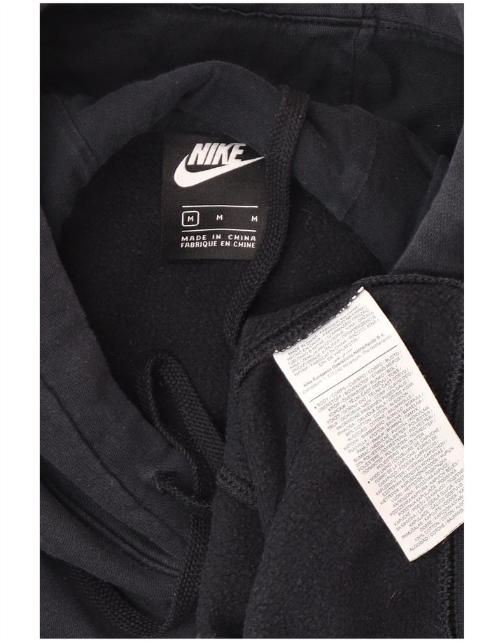 Męski sweter z kapturem Nike, średni granatowy, bawełniany