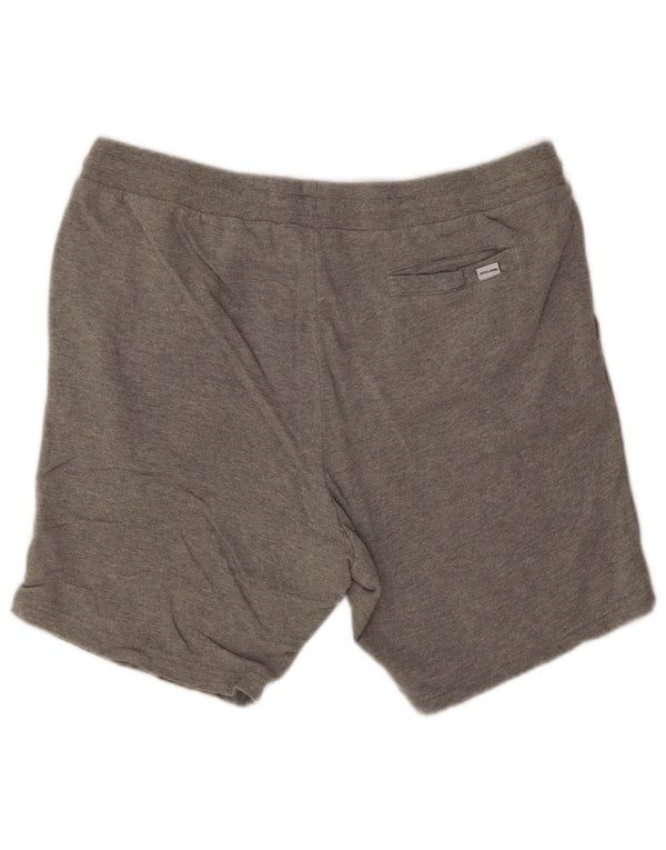 Męskie spodenki sportowe Jack & Jones 2XL, szare, bawełniane w plamki