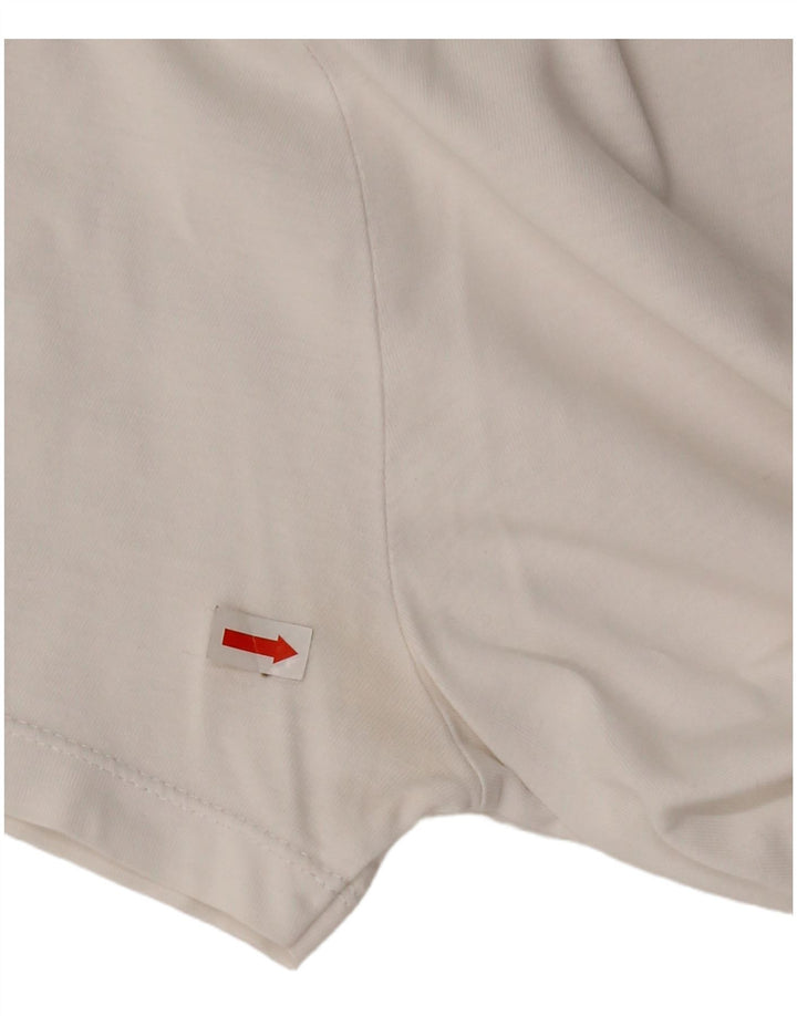 Damska koszulka z grafiką Zara Top UK 12 Medium White