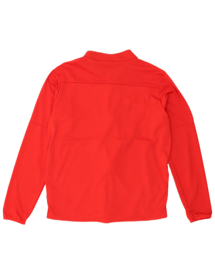 Chłopięca kurtka dresowa Nike Dri Fit 13-14 lat XL, czerwona, poliestrowa