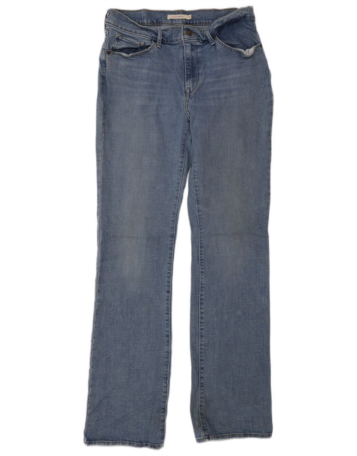 Damskie klasyczne jeansy Bootcut Levi's W30 L33 Niebieskie