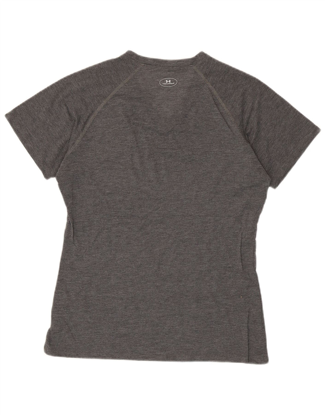 Damski T-shirt UNDER ARMOUR UK 12, średni szary poliester