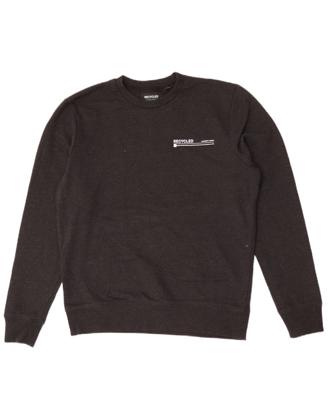 Męski sweter Superdry, średnioszary, bawełniany