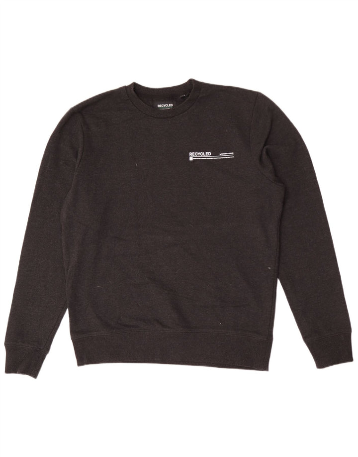 Męski sweter Superdry, średnioszary, bawełniany