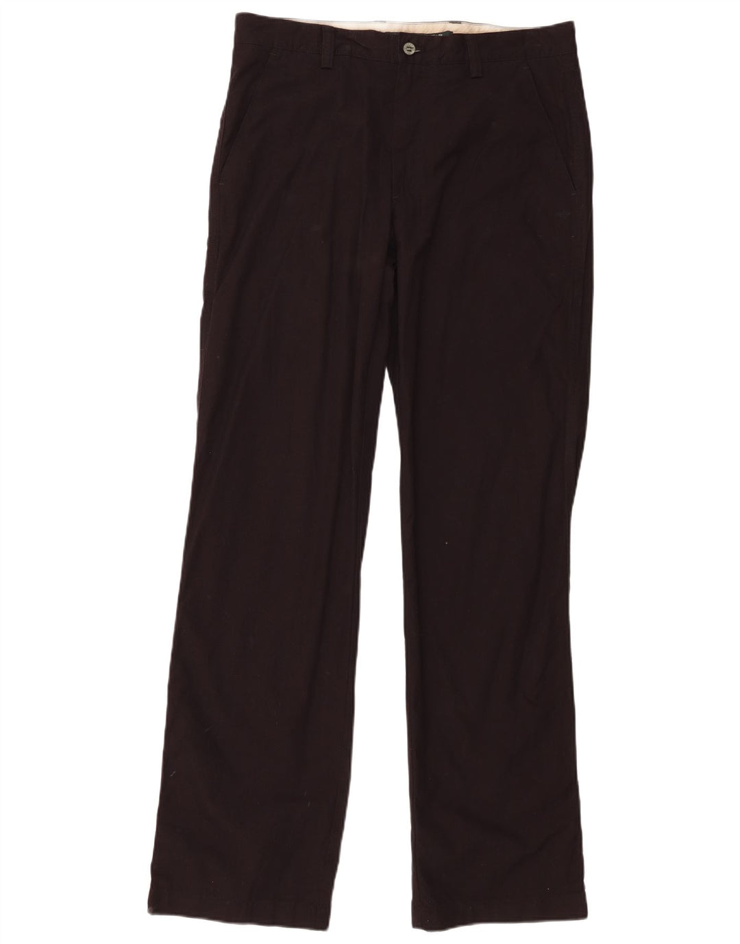Męskie spodnie chino Dockers Slim Fit W33 L34 czarne