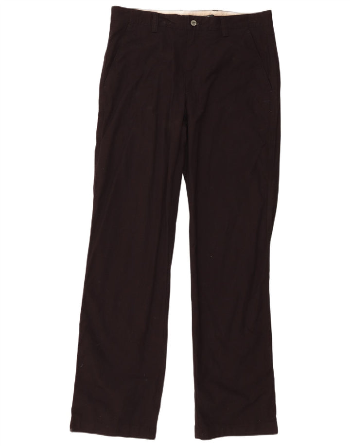 Męskie spodnie chino Dockers Slim Fit W33 L34 czarne