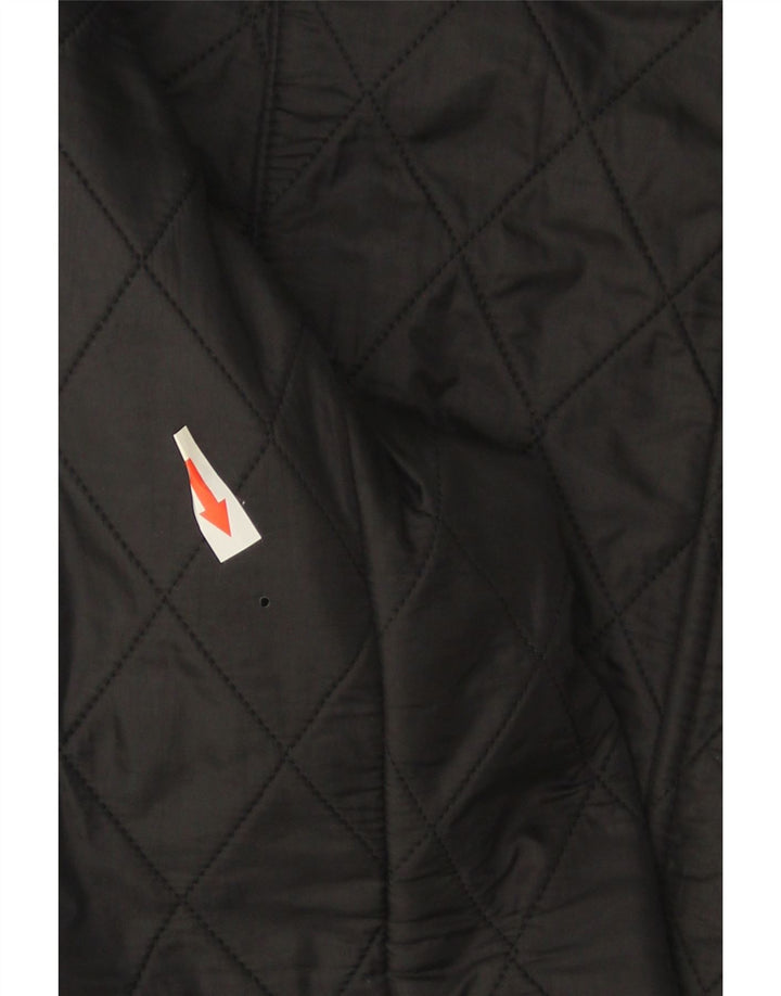 Damska pikowana kurtka Barbour UK 20 2XL czarna