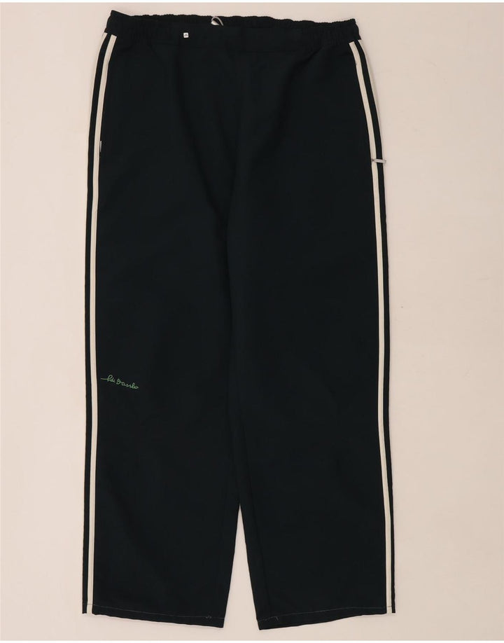 Męskie spodnie dresowe Adidas, duże, zielone, z poliestru