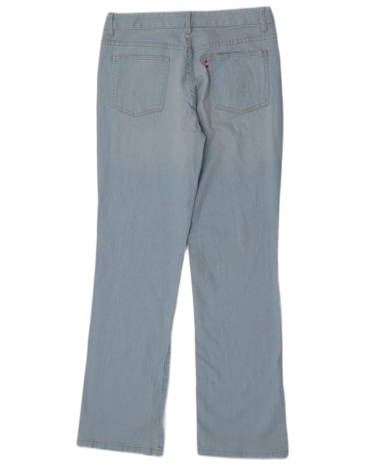 Damskie jeansy Joules Bootcut UK 12 Medium W30 L32 Niebieska bawełna